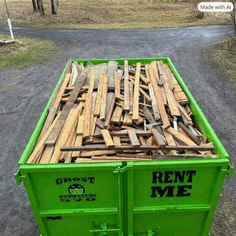 How to Fill a Roll-Off Dumpster the Right Way